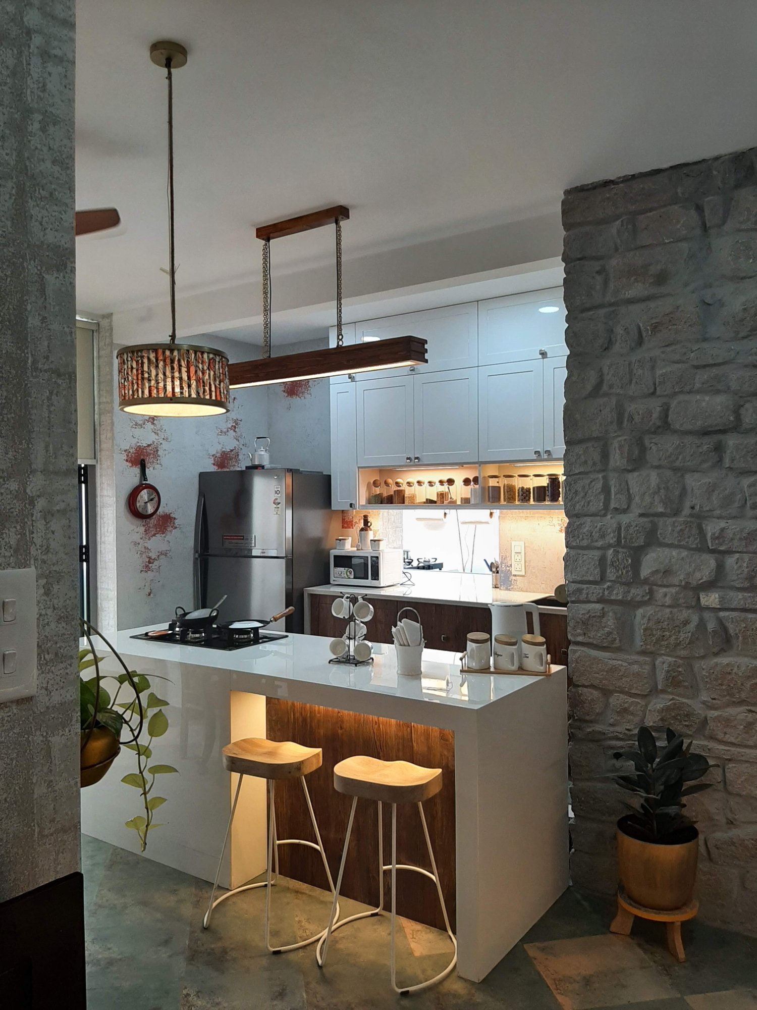 Kitchen island