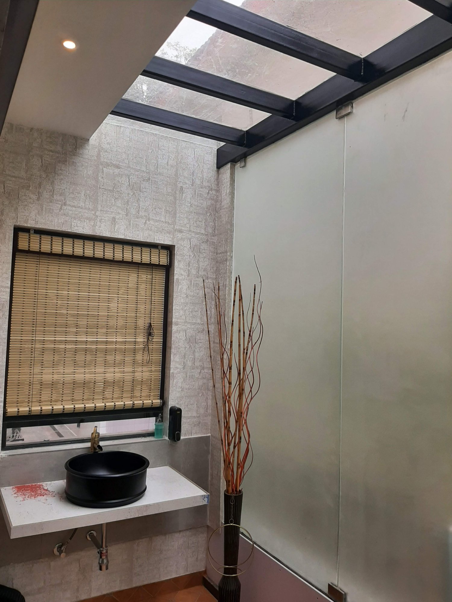 Bathroom skylight